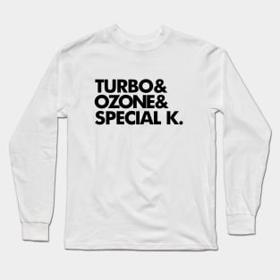 Turbo Ozone Special K blk Long Sleeve T-Shirt